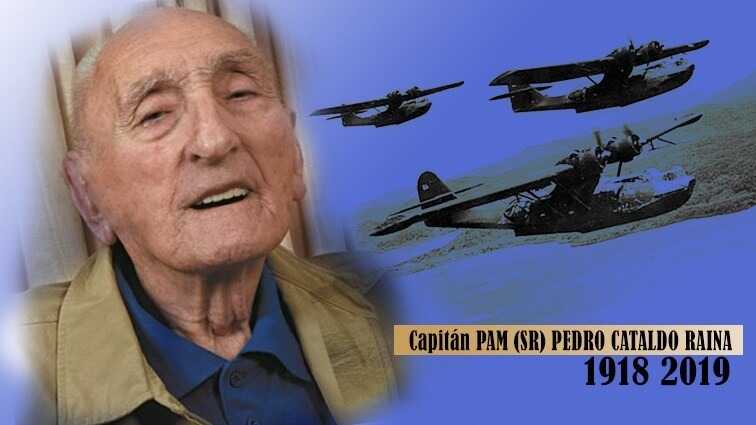 Paraguay pierde a su último piloto vivo de la 2da. Guerra Mundial -  Noticiero Paraguay