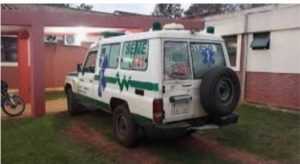 La municipalidad de Repatriación se encarga de costear el mantenimiento de la ambulancia del hospital distrital