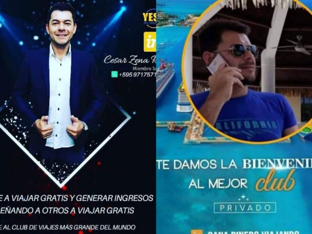 D9 en otra versión, ofrecen “Ganar dinero viajando” D9 en otra versión, ofrecen “Ganar dinero viajando”
