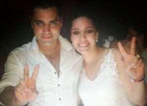 Rita campuzano y Víctor Campuzano.