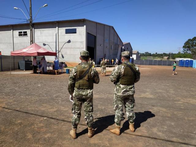 Imputan a militar que contagió de coronavirus a varias personas en Paraguarí Imputan a militar que contagió de coronavirus a varias personas en Paraguarí