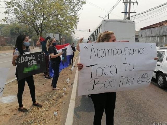 Exigen Que Madre De Niña Desaparecida En Emboscada Pase A Buen Pastor