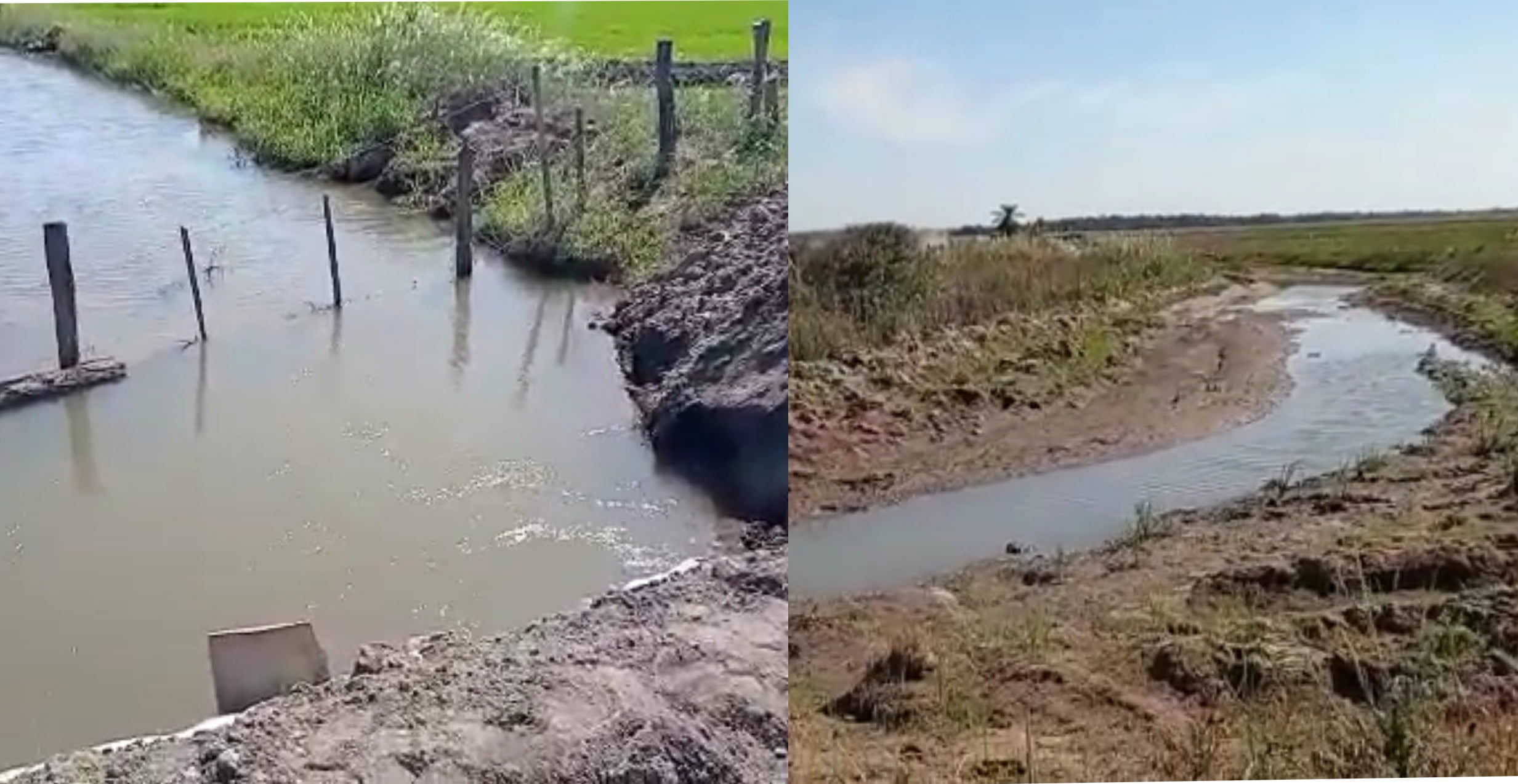 Denuncian desvío del río Tebicuarymí y graves daños ambientales