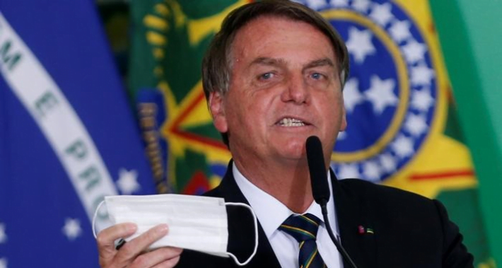 Bolsonaro negó el peligro letal de Ómicron y dijo que la variante es “bienvenida”