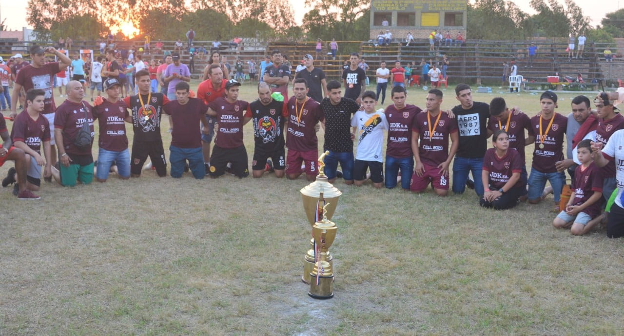 El JDK Fútbol Club, es flamante nuevo monarca del Fútbol Sanjosiano