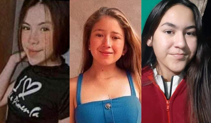 Aparecieron las cuatro jovencitas que estaban desaparecidas