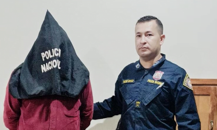 Hombre detenido por golpear a toda su familia en Coronel Oviedo