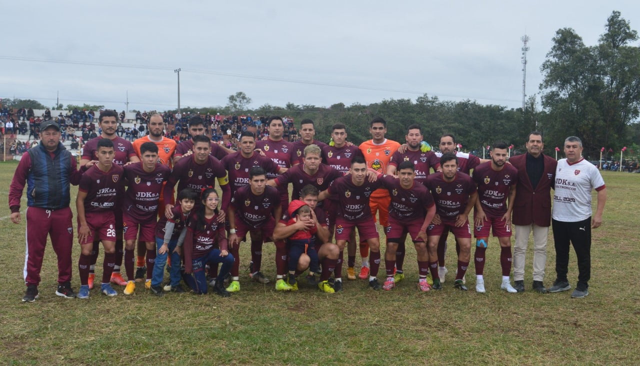 JDK Fútbol Club logró el bicampeonato en la Liga Sanjosiana de Deportes