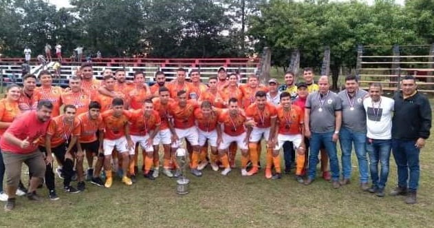 Sanjosiana, flamante Campeón de la Federación Deportiva del Caaguazú