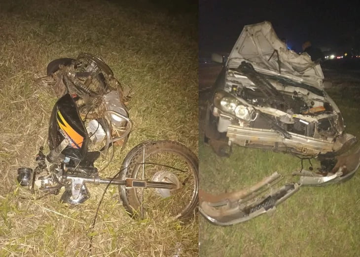 Motociclista fallece durante accidente en Campo 9