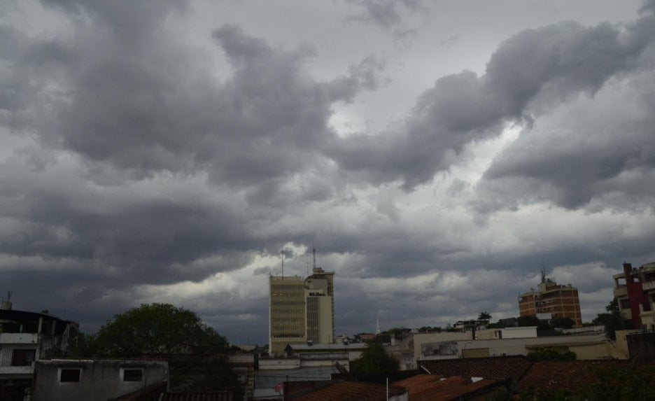 Meteorología: anuncian jornada de jueves calurosa y con posibles tormentas en Paraguay