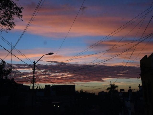 Día cálido para hoy, descenso de temperatura desde el domingo