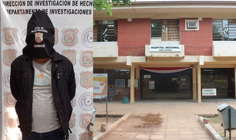Médico  fue condenado a 3 años de cárcel por abusar de una paciente en Coronel Oviedo