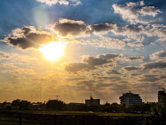 Máxima de 37°C para este Viernes Santo