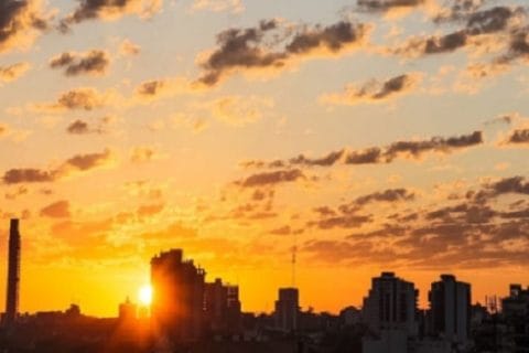 Meteorología: chaparrones y temperaturas alrededor de 40 grados marcan la semana