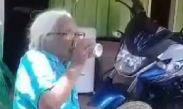 Abuela festejó 110 años con karu guasu y chupi
