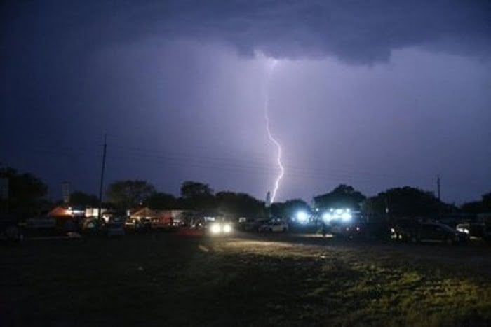 Meteorología: fin de semana lluvioso con temperaturas en aumento en Paraguay
