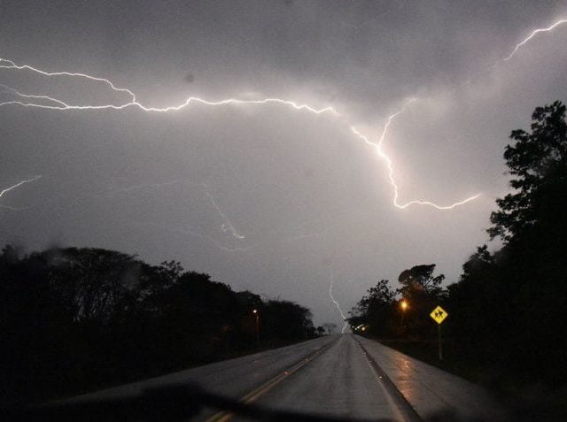 Meteorología: pronostican miércoles con lluvias y tormentas en gran parte de Paraguay