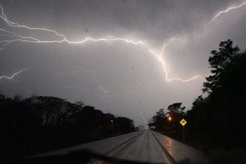 Meteorología: fin de semana en Paraguay trae nuevas lluvias y tormentas