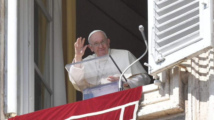 Papa Francisco pide que «cesen los ataques» en Israel