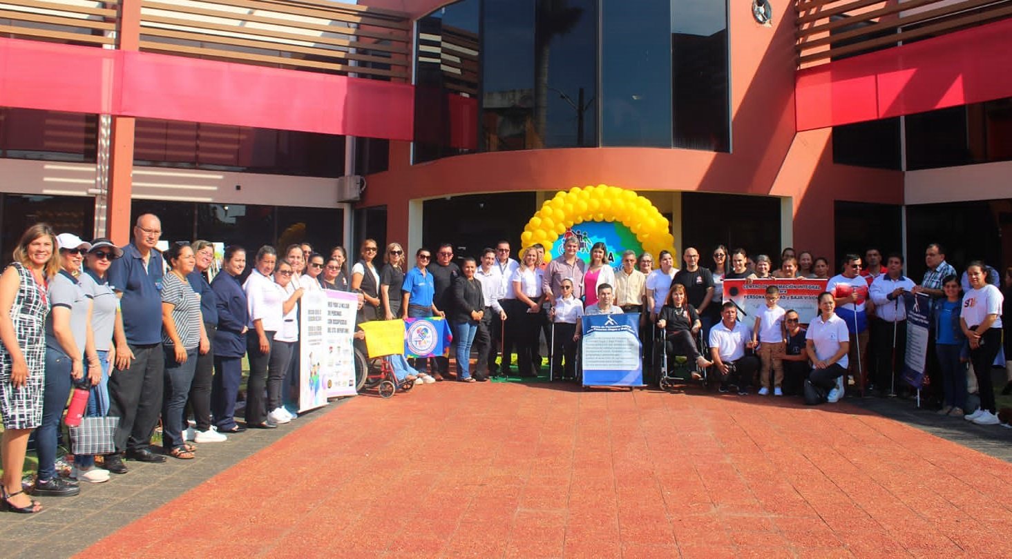 Realizan «Viví Coronel Oviedo Inclusivo» en Conmemoración del Día Internacional de las Personas con Discapacidad