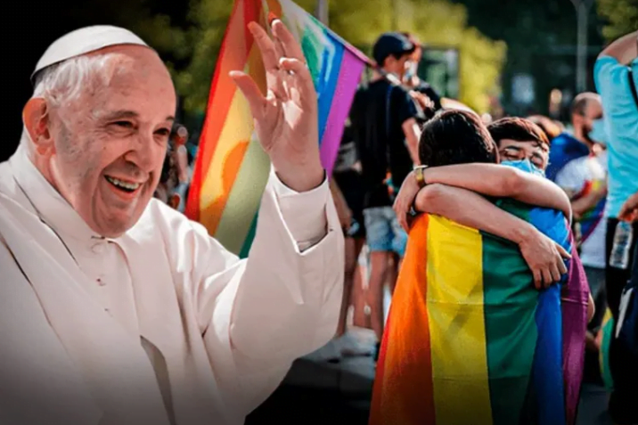 Papa Francisco aprueba bendición a las parejas homosexuales