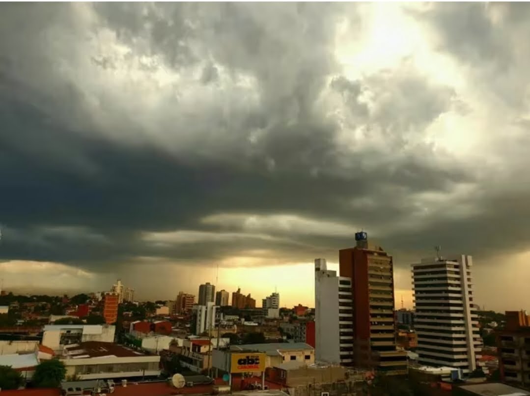 Meteorología: pronostican jueves caluroso y lluvioso en Paraguay