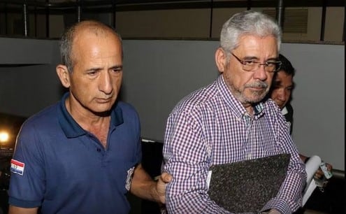 UNA no te calles: otorgan prisión domiciliaria a Froilán Peralta