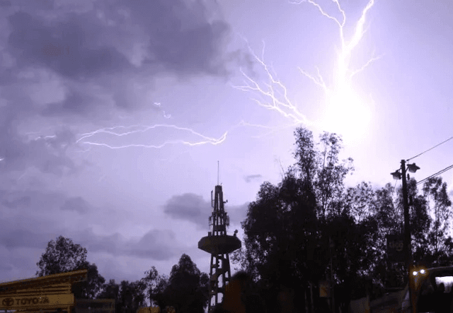 Nueva alerta de tormentas para Asunción y varios departamentos Nueva alerta de tormentas para Asunción y varios departamentos