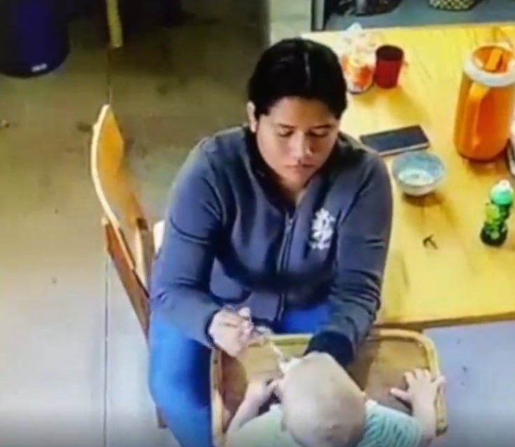 Padre de bebé torturado por niñera: “Apretaba hielo por su cara”
