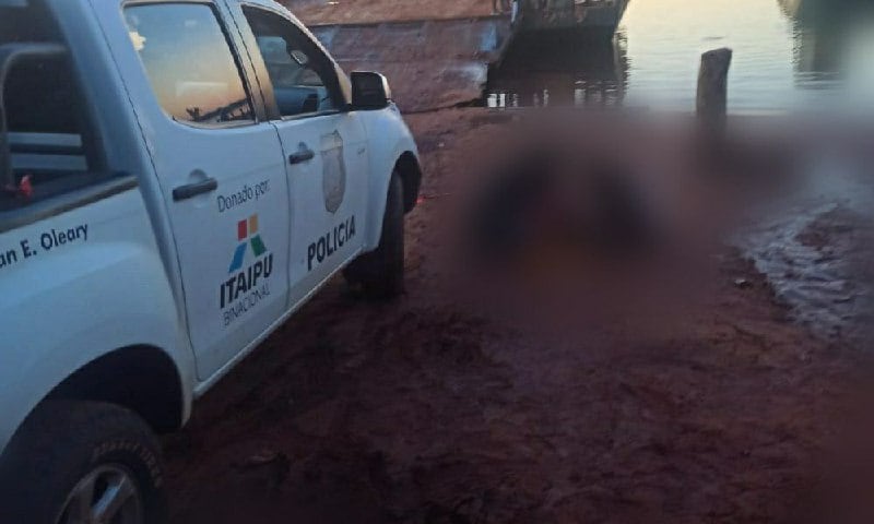 Joven muere ahogado tras darse un chapuzón en el lago Yguazú
