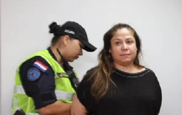 Patricia Samudio fue condenada a 4 años de cárcel por lesión de confianza