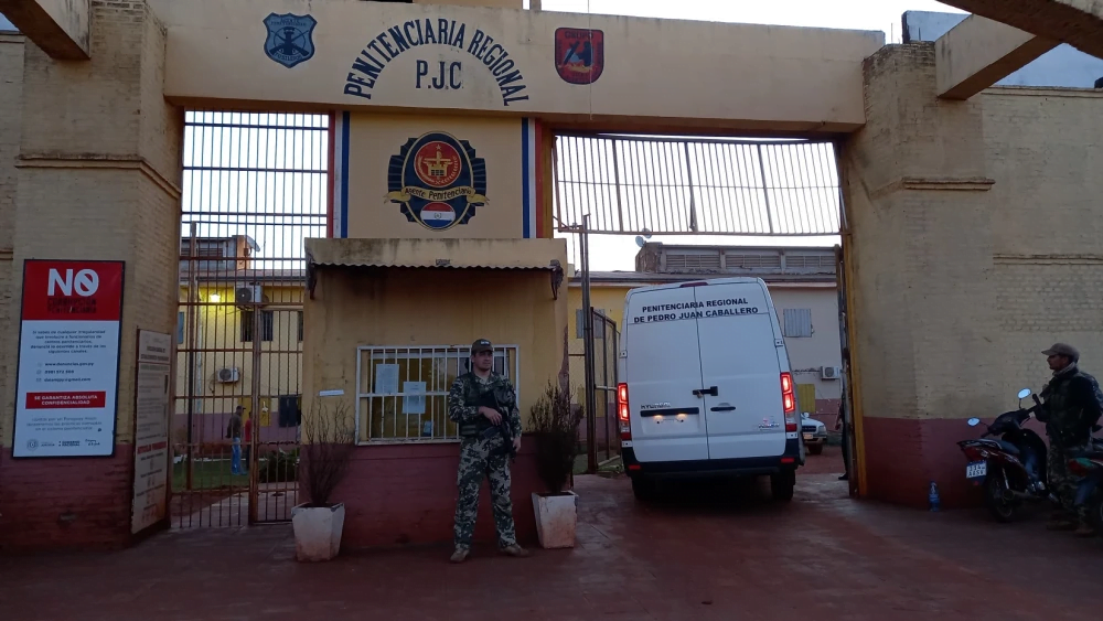 Confirman cuatro fallecidos en Cárcel de Pedro Juan Caballero