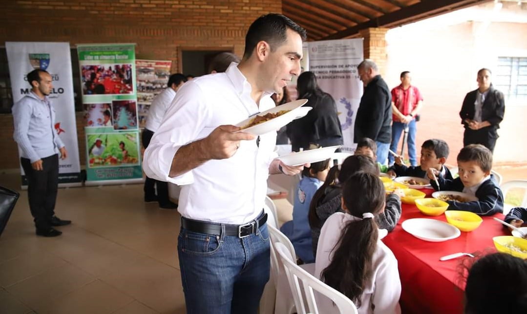 Inicia la provisión de almuerzo escolar en el Departamento de Caaguazú