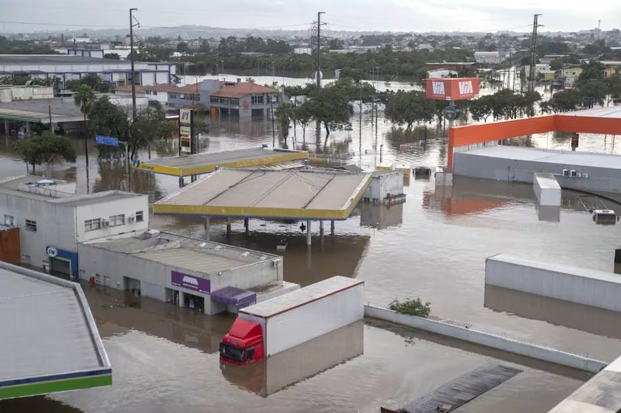 Dos paraguayos estarían entre los fallecidos por inundaciones en Porto Alegre