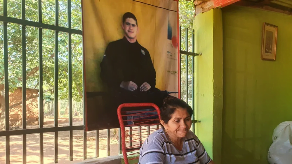 Mamá de Edelio, policía secuestrado por el EPP: “Tengo una herida que no se cura”