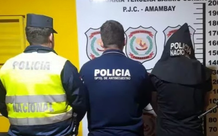 Detienen a presunto implicado en séxtuple asesinado ocurrido en Amambay
