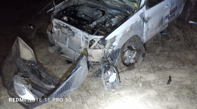 Rally del Chaco: dos camionetas ocasionan accidente dejando heridos y un detenido