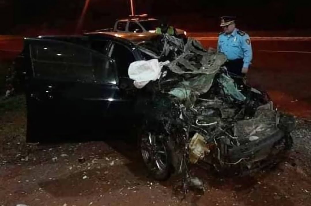 Tres muertos en accidente de tránsito en Yuty