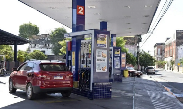 Petropar anuncia baja en el precio del diésel