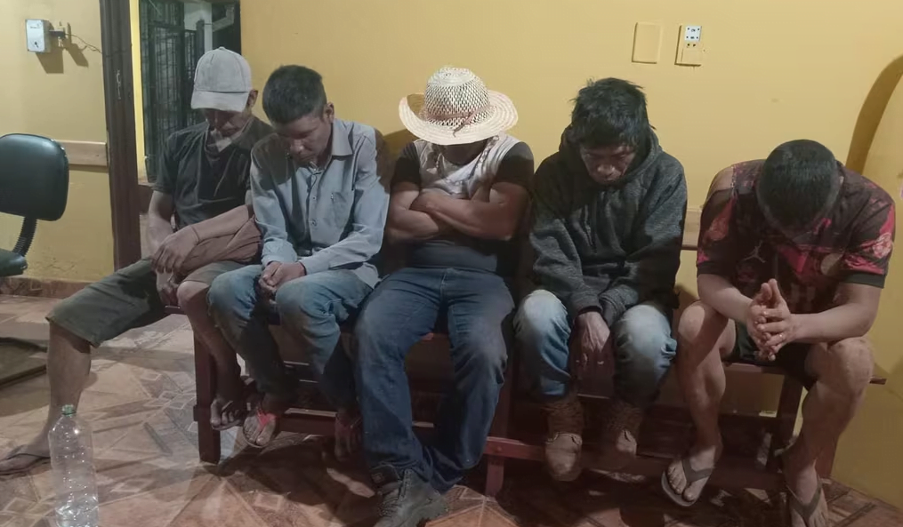 En redada policial, atrapan a protectores de “Macho” en Canindeyú
