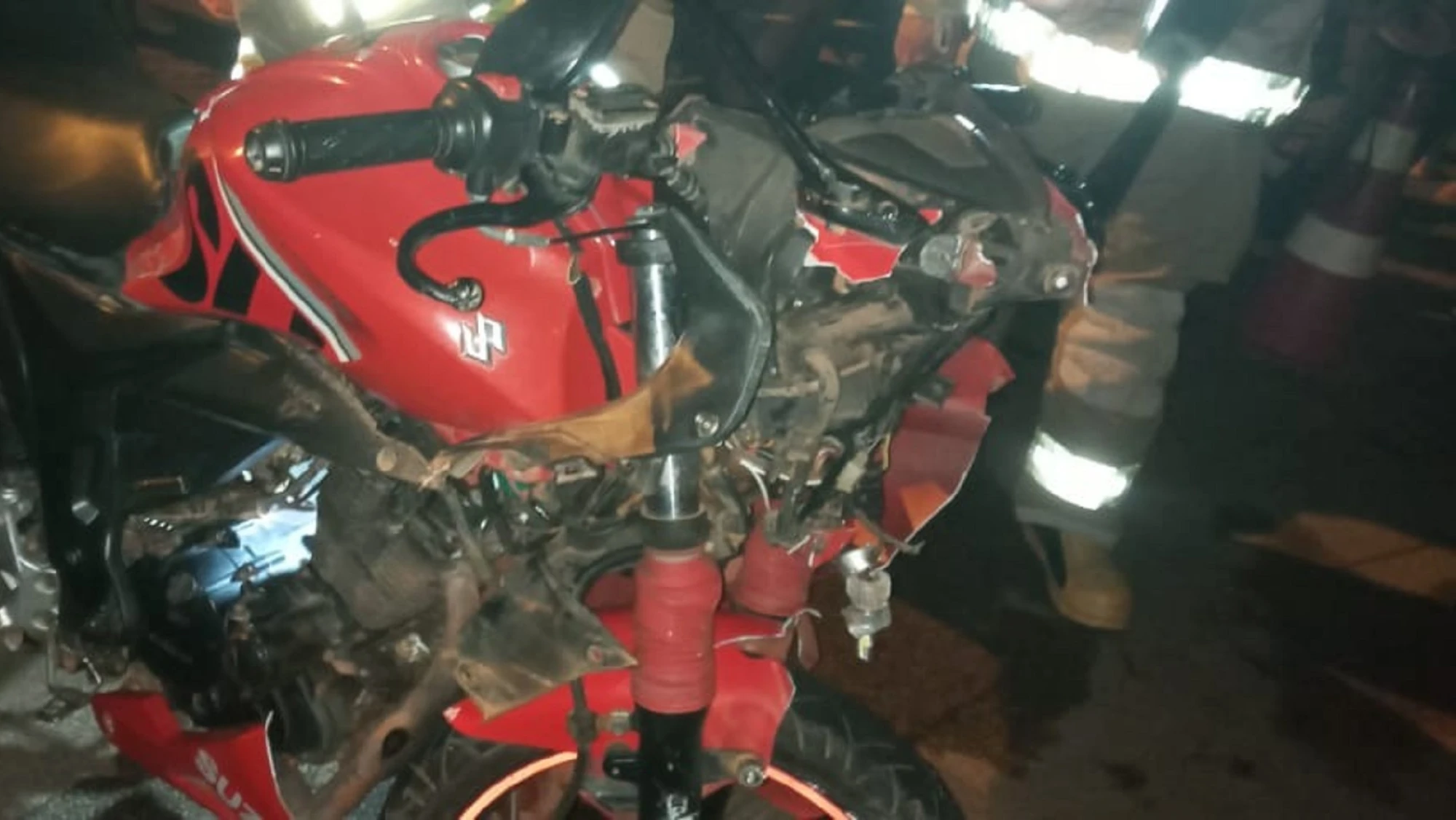 Motociclista fallece tras choque con camioneta en Loreto
