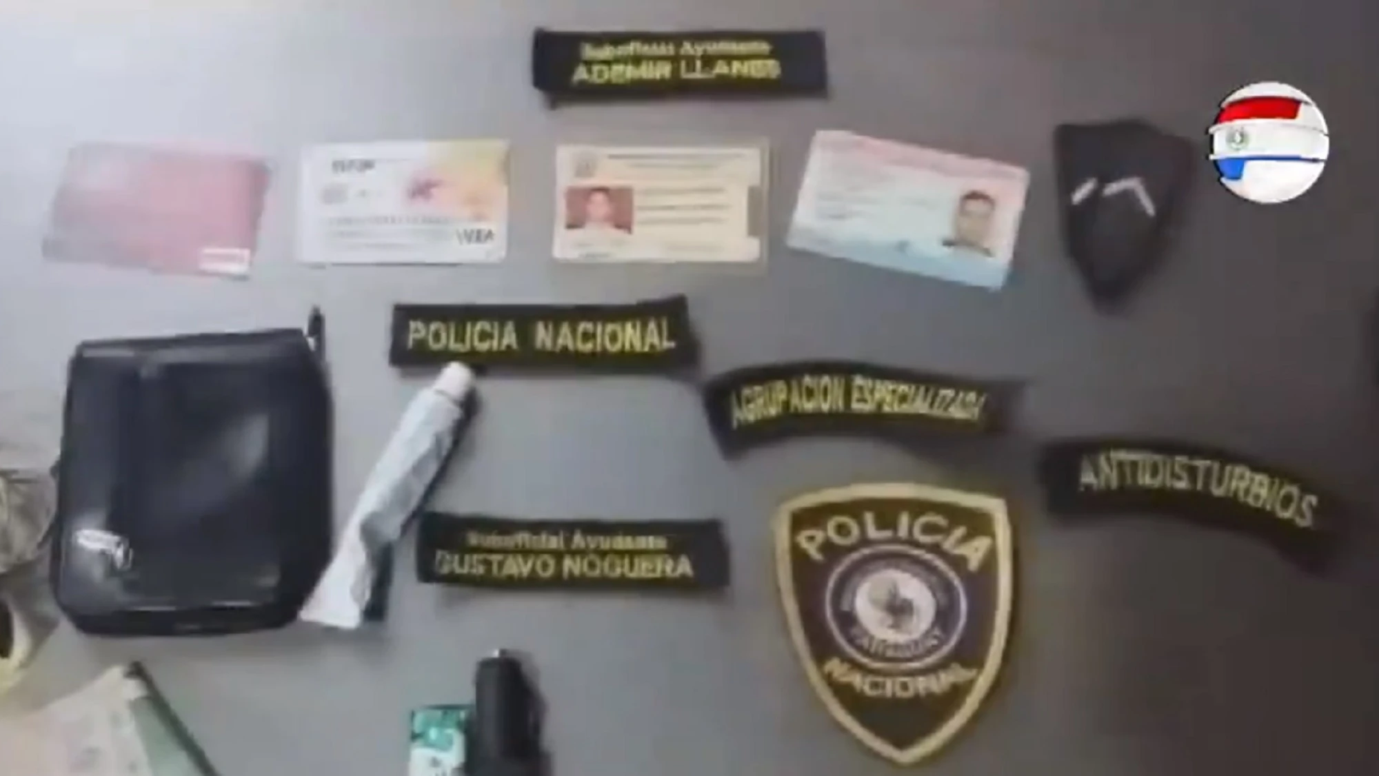 Delincuentes apuñalan a un policía y le roban su mochila en Asunción