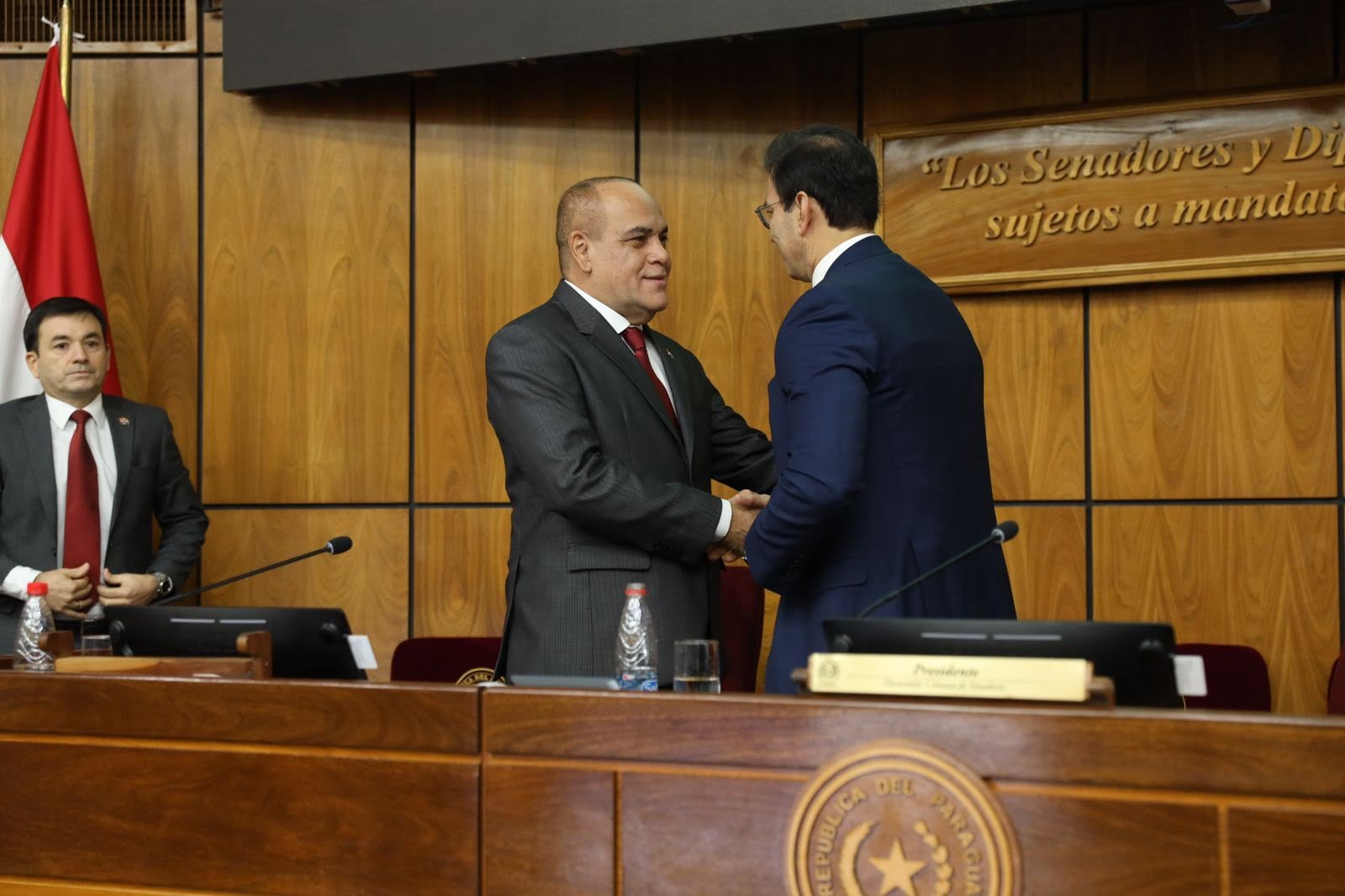 “Bachi” Núñez asumió como nuevo presidente del Congreso Nacional