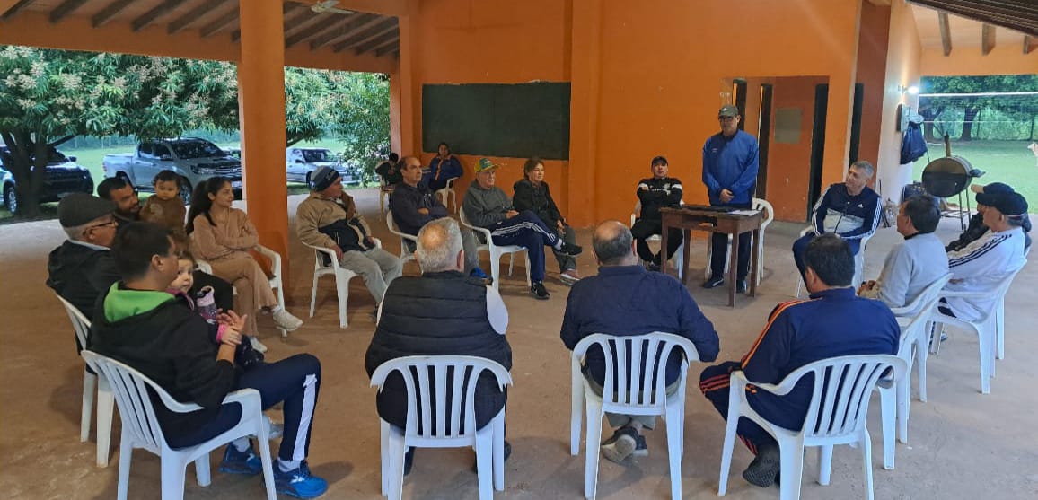 Sanjosianos residentes en Asunción eligieron nueva comisión directiva