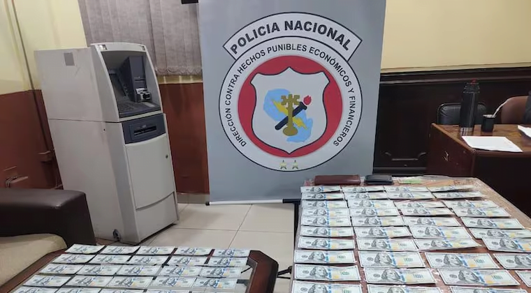 Incautan dólares falsos en Capiatá y alertan sobre la circulación de más billetes