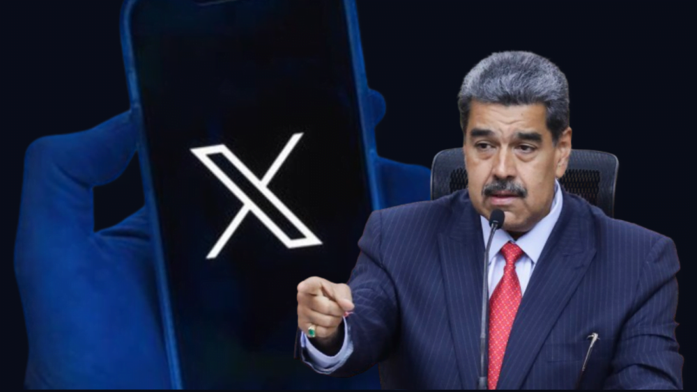 Maduro suspende “por 10 días” la red social X en Venezuela