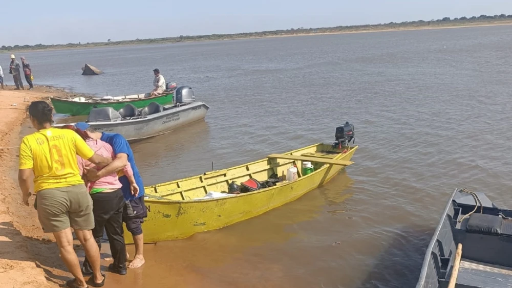 Un marino muere ahogado en aguas del río Paraguay