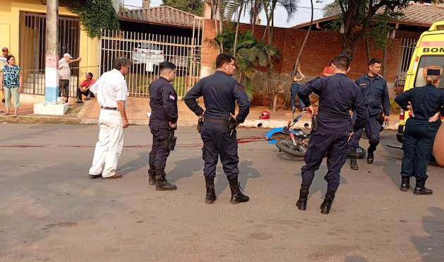 Asesinan a tiros a un hombre en plena calle en Capiatá