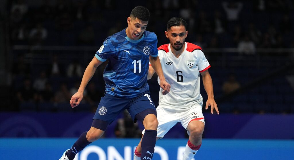 Paraguay avanzó a cuartos de final en la Copa Mundial de Futsal FIFA